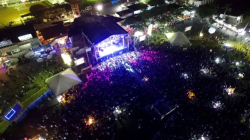 Expomontes 2025 começa com expectativa de R$ 400 mi e 300 mil visitantes