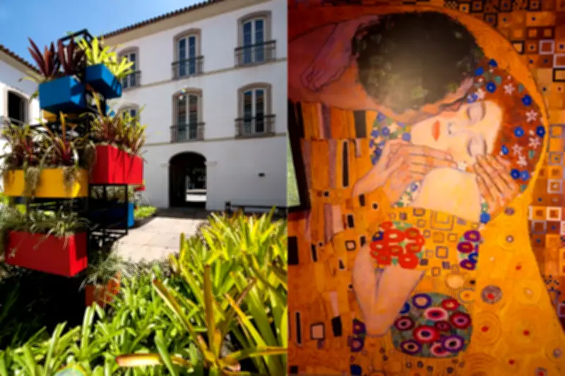 Exposições no Rio: Klimt e Gaudí, Paço Imperial e mais de 4 a 10 de junho
