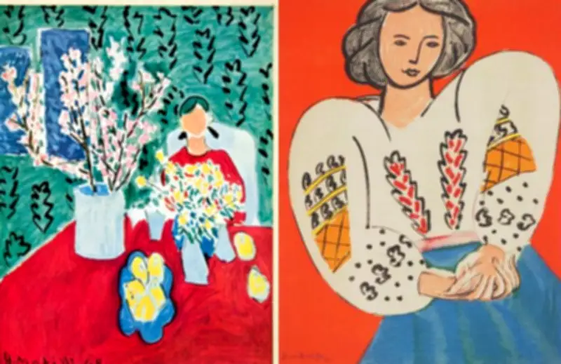 Exposição em Paris revela a fase final de Henri Matisse com mais de 300 obras