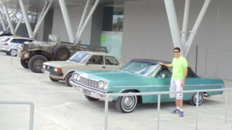 Exposição gratuita de carros antigos na Arena Castelão neste domingo