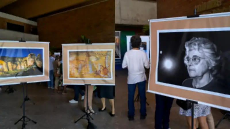 Exposição homenageia arqueóloga Niède Guidon na Alepi durante todo junho