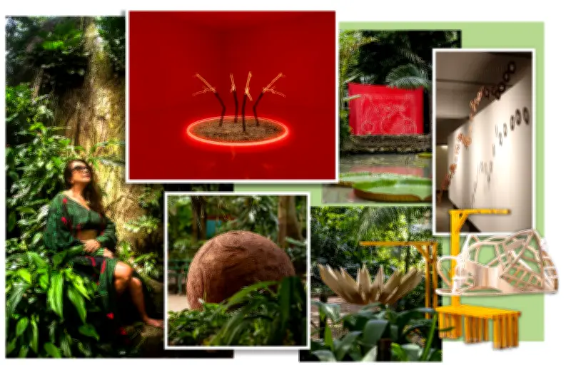 Exposição 'Quando o Museu É Rio' une ciência e arte amazônica em SP