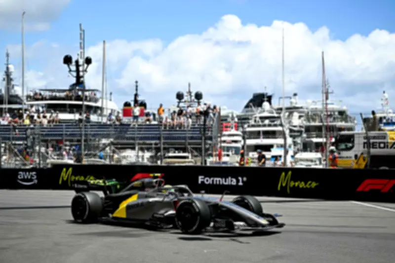 F1: Bortoleto é 9º em treinos de Mônaco; Ferrari domina e Hamilton lidera