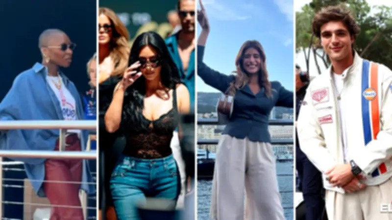 F1: Celebridades brilham no GP de Mônaco com looks deslumbrantes