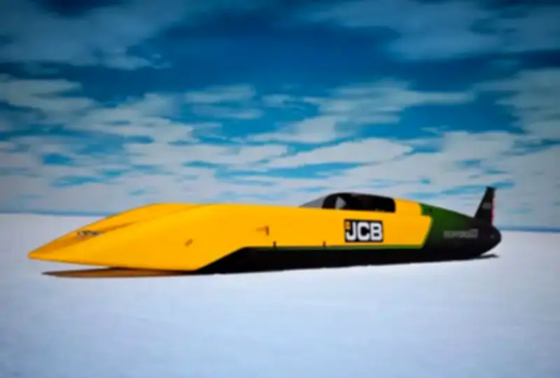 Fabricante de tratores cria supercarro a hidrogênio para recorde de 563 km/h