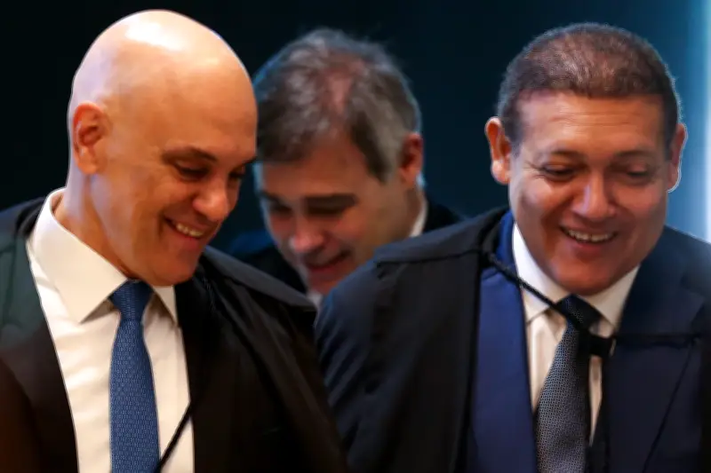 Fachin rejeita suspeição de Nunes Marques em CPI do Banco Master