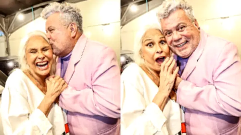 Fafá de Belém celebra primeiro show no Circo Voador com Milton Cunha