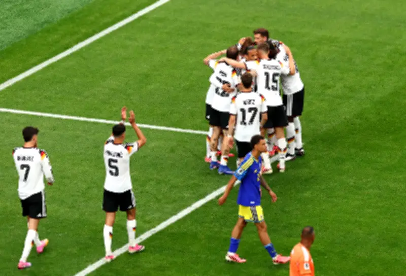 É #FAKE: imagem de sósia de Hitler em jogo da Alemanha na Copa é manipulação por IA