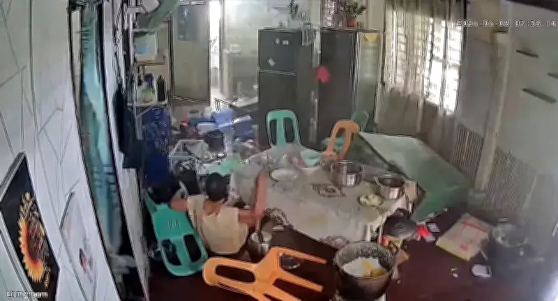 É #FAKE que vídeo de terremoto mostre Venezuela; caso é nas Filipinas