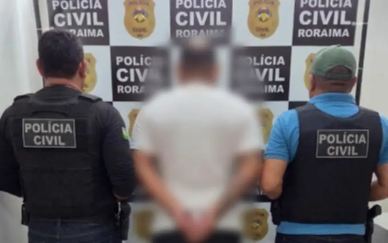 Falso contador com 58 registros por golpes é preso em Boa Vista
