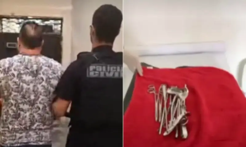 Falso médico preso na Barra da Tijuca por abortos ilegais e morte de paciente