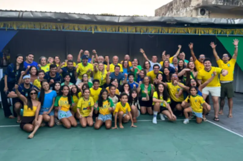 Família de 87 pessoas se reúne em Boa Vista para torcer pelo Brasil na Copa