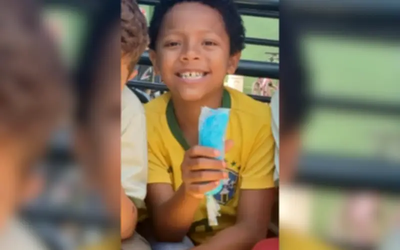 Família de menino desaparecido em Goiás sofre há mais de dois anos