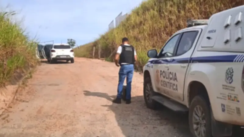 Família é feita refém durante assalto em Iconha, ES