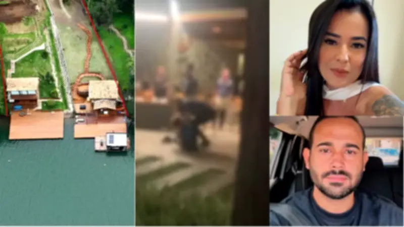 Família suspeita de tráfico, morte em shopping e ex-casal achado morto