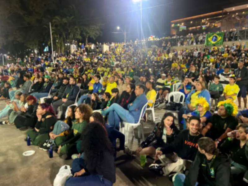 Fan Fest Bragança 2026 lota Arena do Lago do Taboão na estreia do Brasil