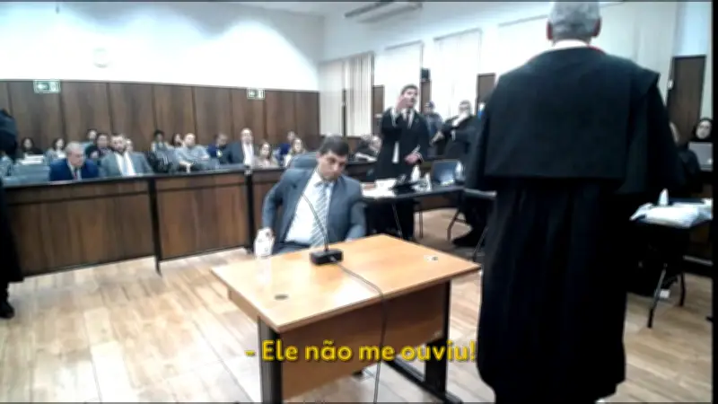 Fantástico revela bate-boca que anulou julgamento de PMs acusados de matar delator do PCC
