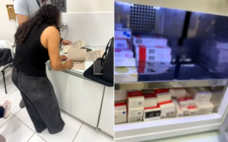 Farmacêutica presa por aplicar vacina vencida em bebê em Goiânia