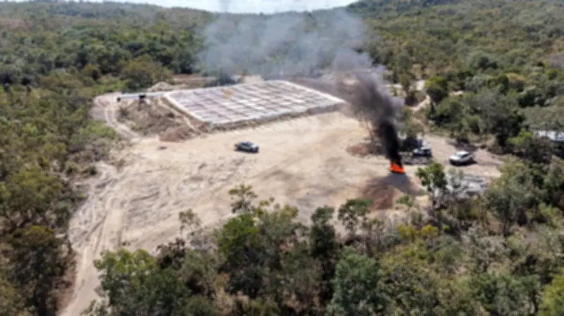 Fazendeiro multado em R$ 356 mil por garimpo ilegal de ouro no Tocantins