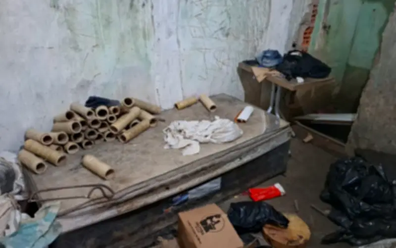 Fábrica clandestina de fogos é desarticulada em Cruz das Almas