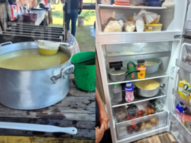 Fábrica ilegal de queijos é fechada no Acre; dono é preso com arma