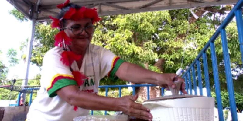 Feira da Cultura Alimentar valoriza sabores amazônicos em Santarém
