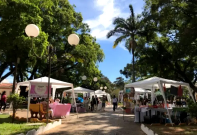 Feira de artesanato na Praça Peixoto Gomide em Itapetininga começa sábado