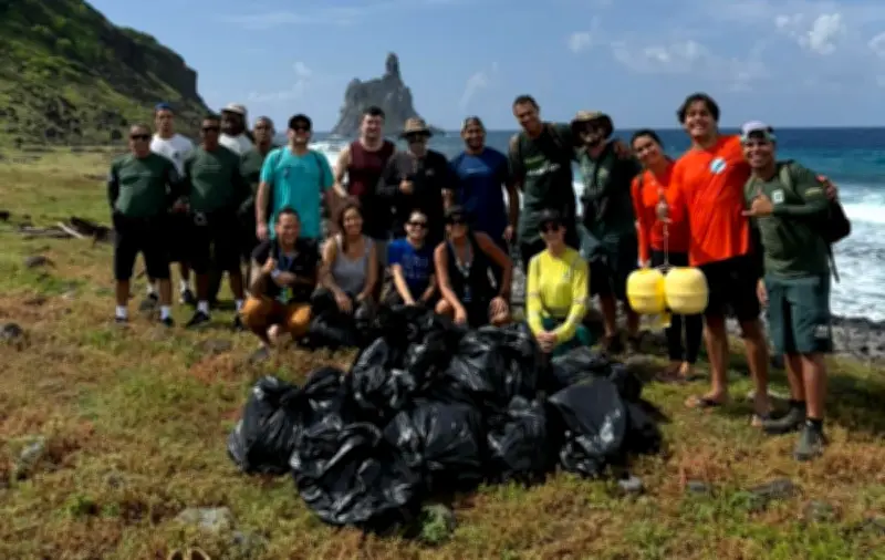 Fernando de Noronha celebra Dia do Meio Ambiente com mutirão e documentário