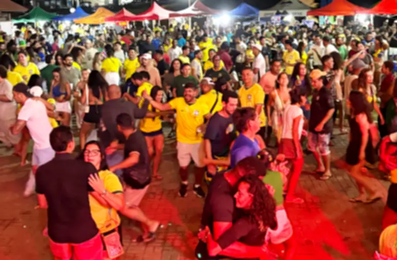 Fernando de Noronha une vitória do Brasil e São João em festa