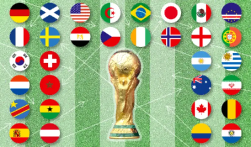 Ferramenta do GLOBO simplifica regulamento da Copa de 2026