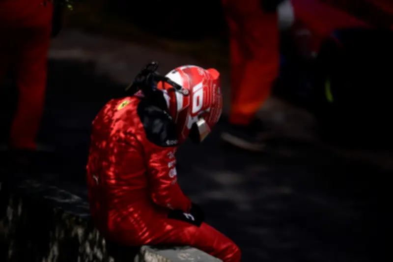 Ferrari confirma renovação de Charles Leclerc para próximas temporadas