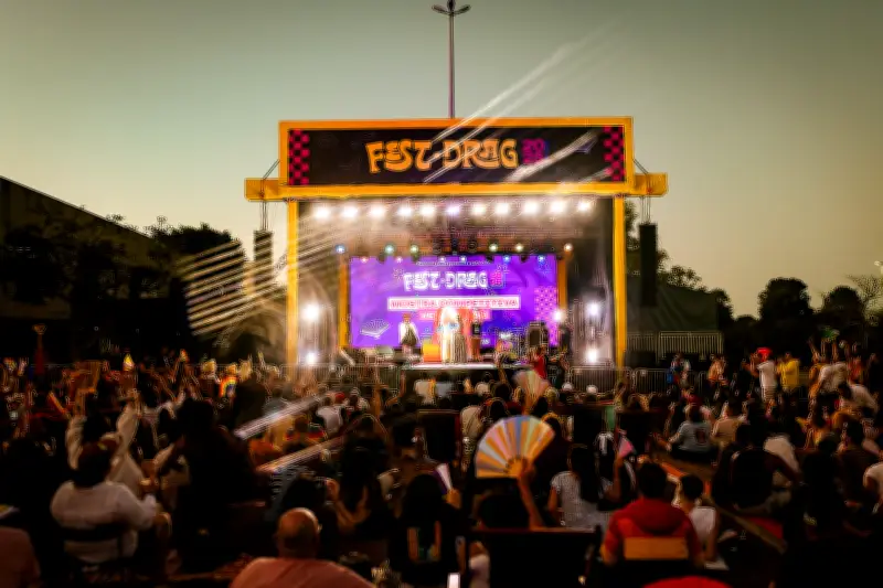 Fest Drag 2026: programação gratuita no CCBB Brasília de 25 a 28/7