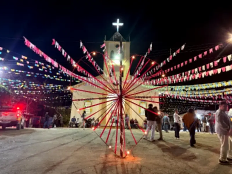 Festa de São João em Carmo do Cajuru terá fogueira de 18 metros