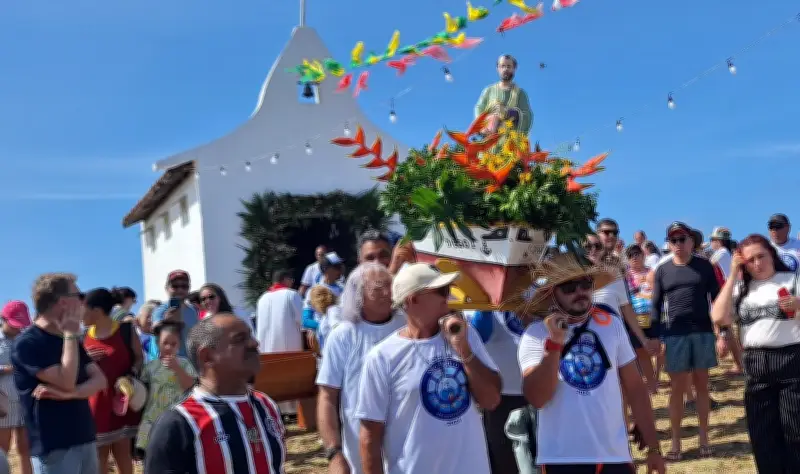 Festa de São Pedro começa nesta sexta (26) em Fernando de Noronha