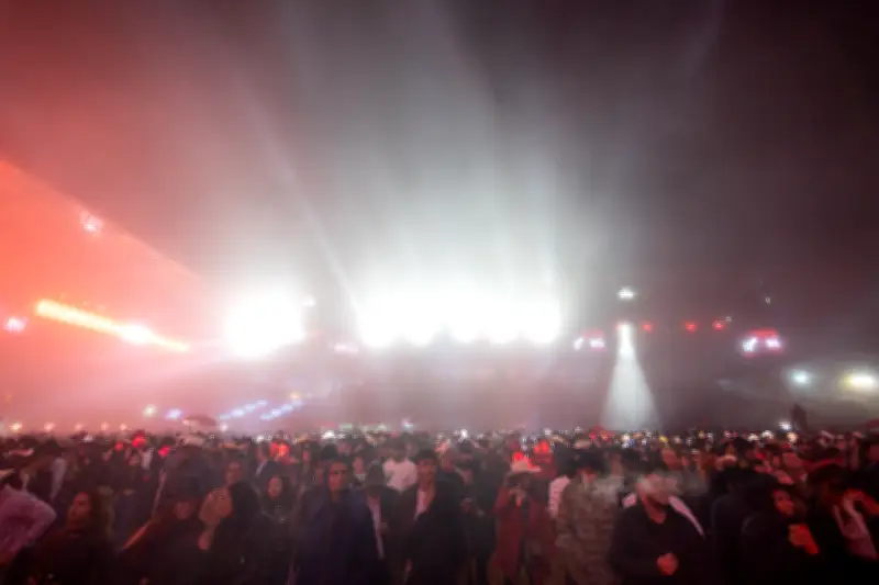 Festa do Peão de Americana 2026: terceira noite tem show aéreo de Gusttavo Lima e neblina