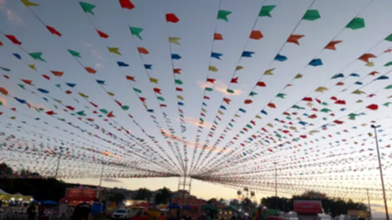 Festas juninas em Niterói: programação gratuita e tradicional em junho