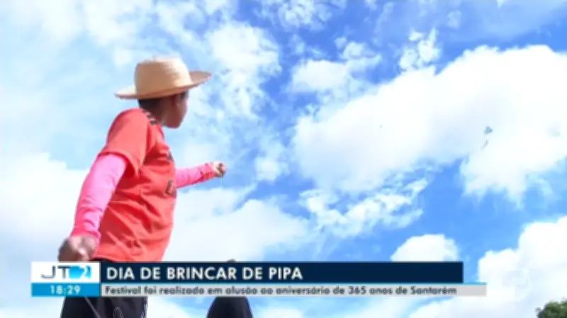 Festival de Pipas de Santarém celebra aniversário da cidade com segurança