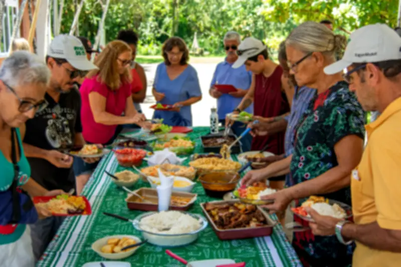 Festival Gastronômico de Agroecologia em Silva Jardim une comida saudável e justiça climática