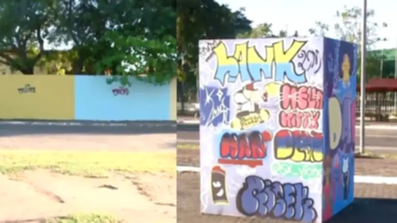 Festival Retalhos em Teresina: mural gigante, shows e espaço infantil gratuito