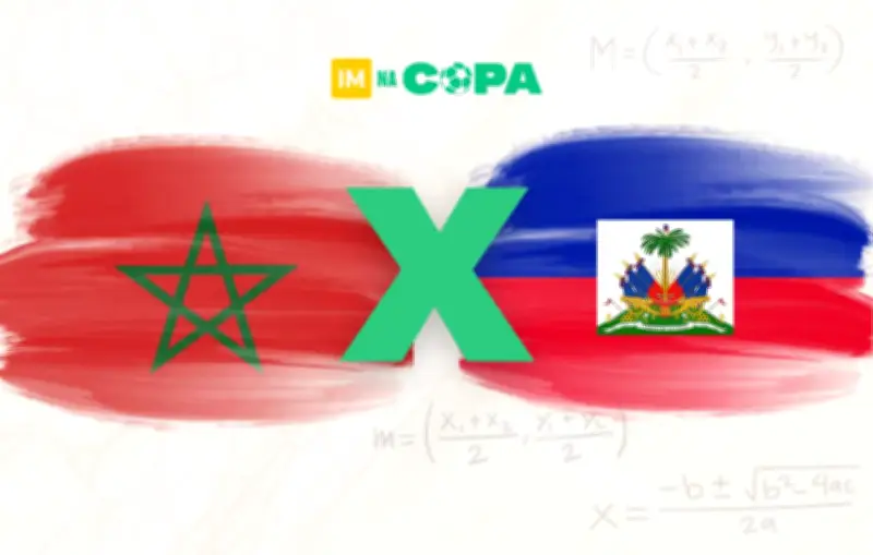 FGV aponta Marrocos com 83,4% de chance de vencer Haiti na Copa 2026