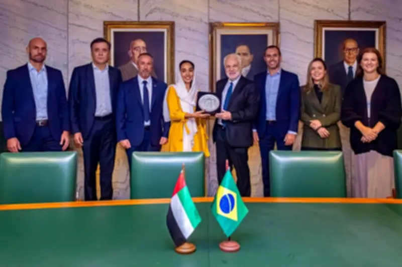 FGV e universidade dos Emirados firmam acordo de cooperação acadêmica