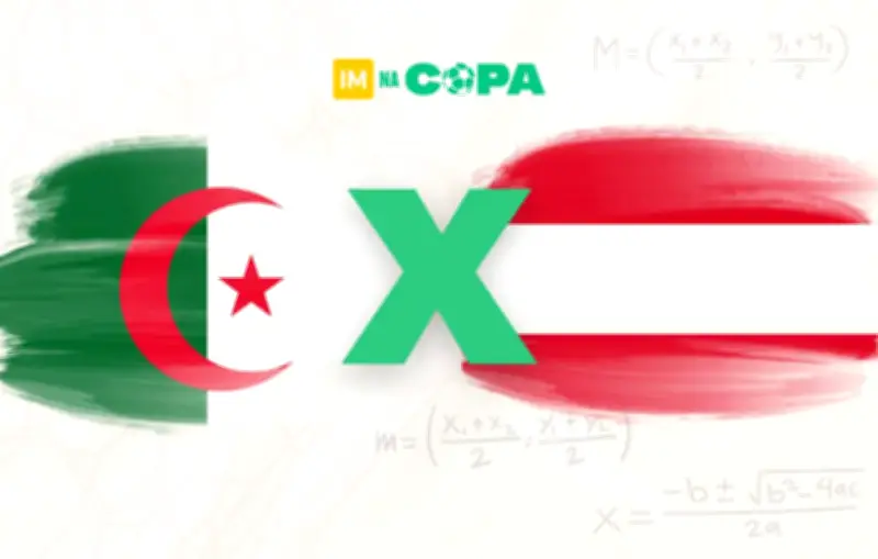 FGV/EMAp projeta favoritismo da Áustria sobre Argélia na Copa 2026