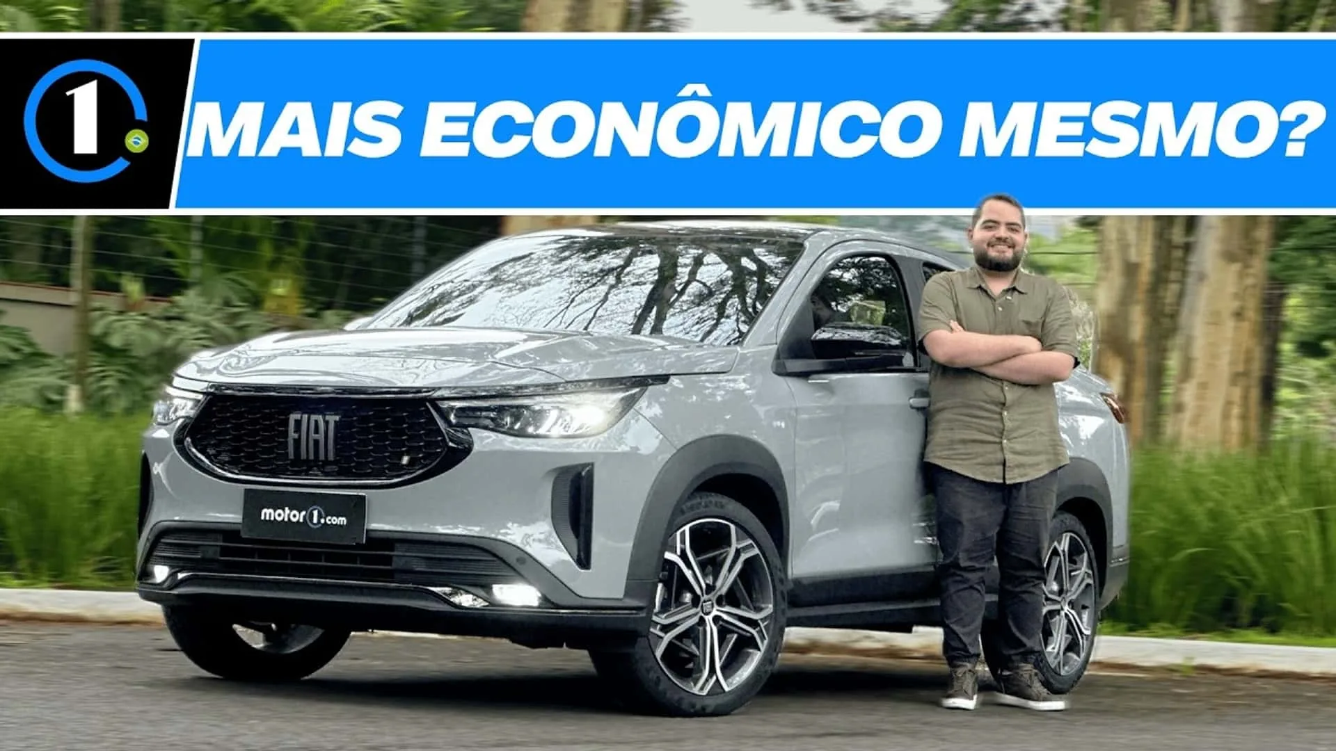 Fiat Fastback Hybrid 2025: Teste Revela Economia Discreta e Apelo Emocional