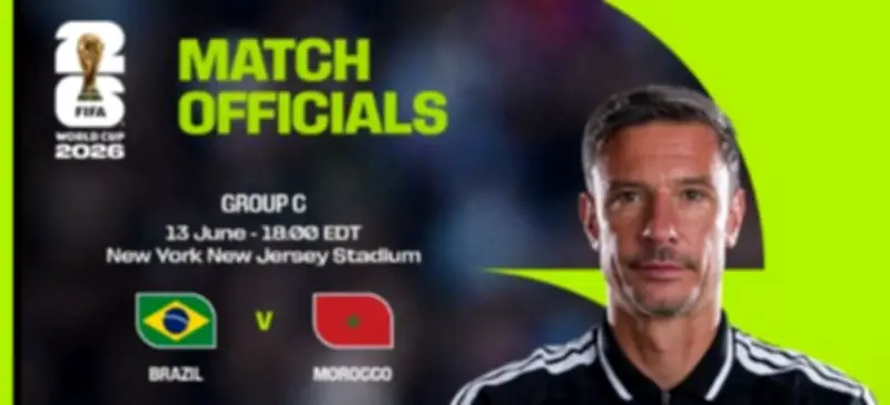 Fifa define arbitragem sérvia para estreia do Brasil na Copa contra Marrocos