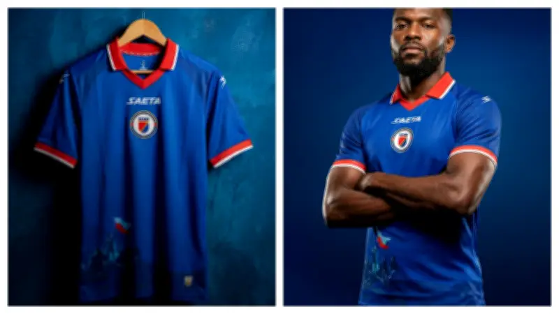 Fifa exige mudanças em camisa do Haiti para Copa do Mundo