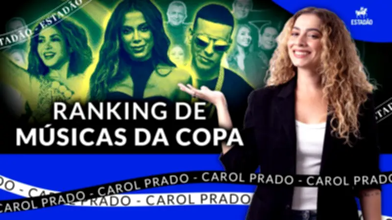 Fifa investe em trilha sonora para Copa 2026 com Anitta e Shakira