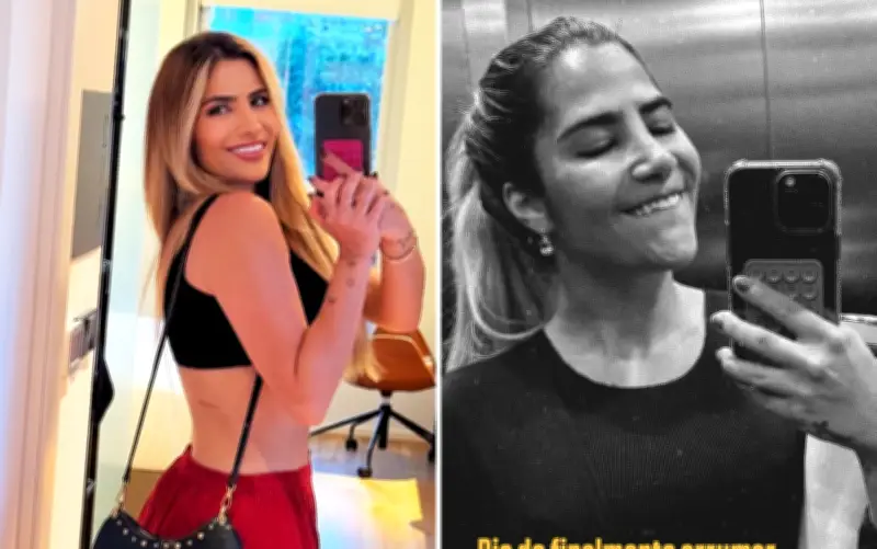 Filha de Leonardo quebra dente após cair em noite romântica