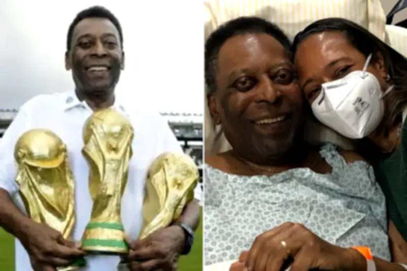 Filha de Pelé fala sobre a 1ª Copa sem o Rei e sente saudade