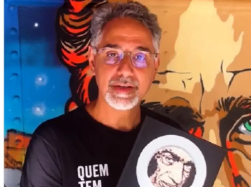 Filho de Herbert de Souza convidado para reinauguração da estátua do pai