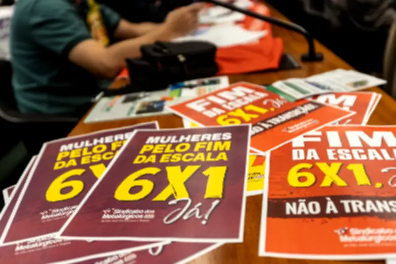 Fim da escala 6x1: 37 milhões têm jornada acima de 41 horas